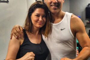 nurgül yeşilçay kickboks